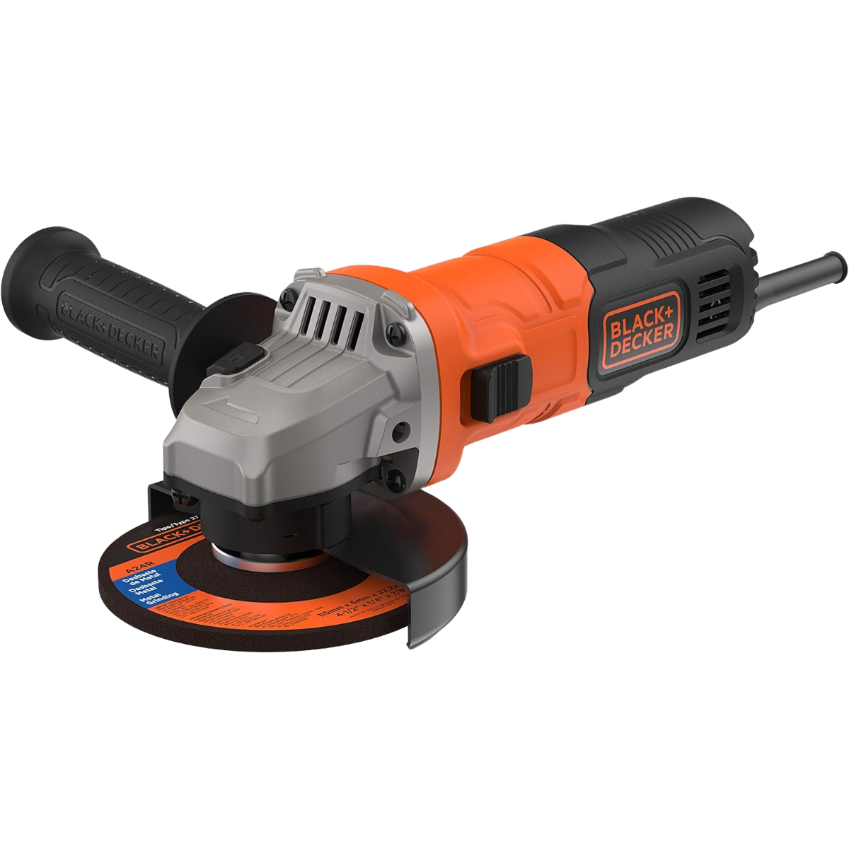 BLACK & DECKER BEG010-QSF ANGLE GRINDER